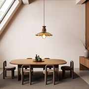 Suspension Brass Crest